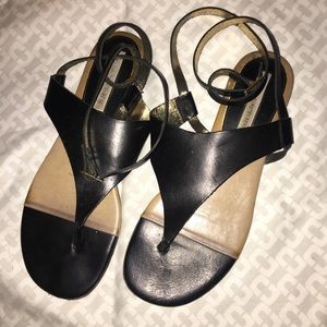 DVF sandals